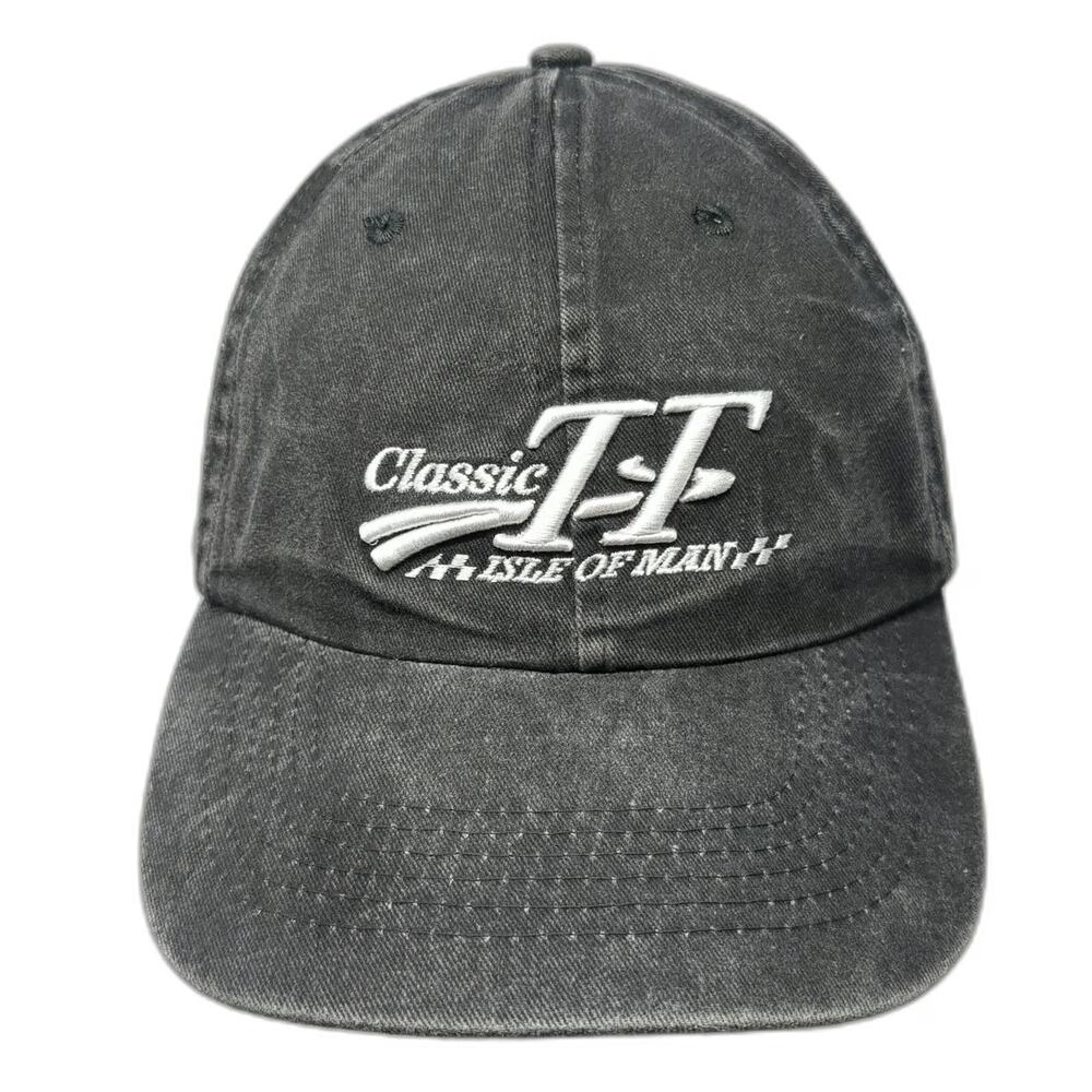 Motorsport Merchandise Baseball Cap Gray One Size Isle of Man TT Racing Hat